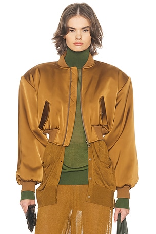 The Satin Puff Bomber Helsa